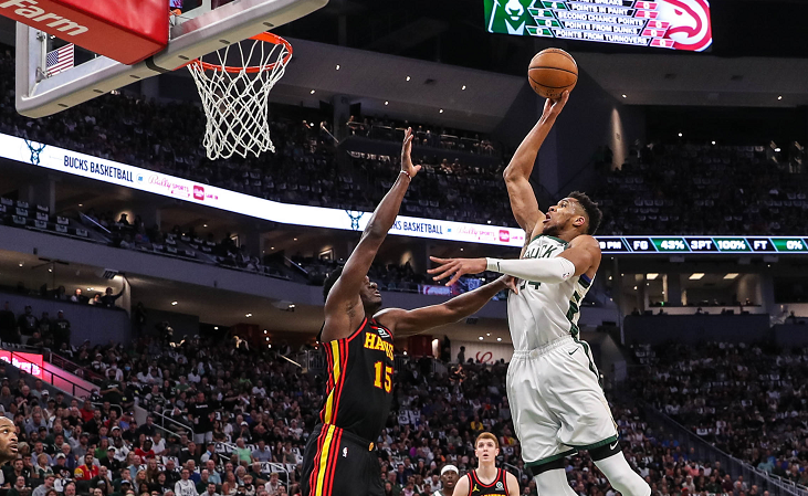  字母哥50佳球高清视频 